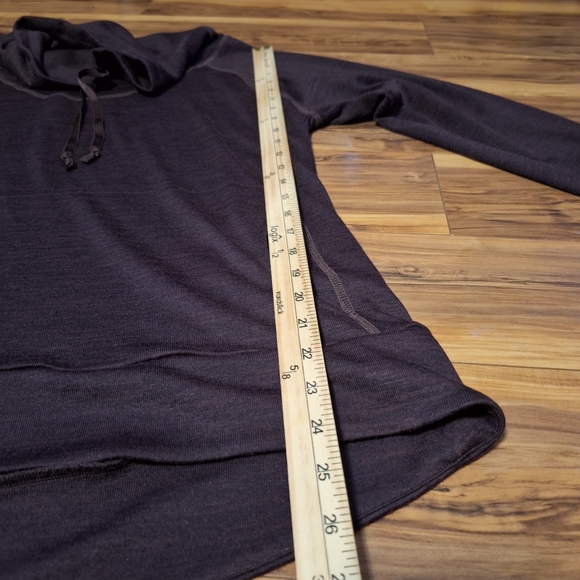 Kuhl Womens XL High Neck Sweater Hiking Outdoors Thumb Holes Gorpcore Granola - Picture 8 of 8